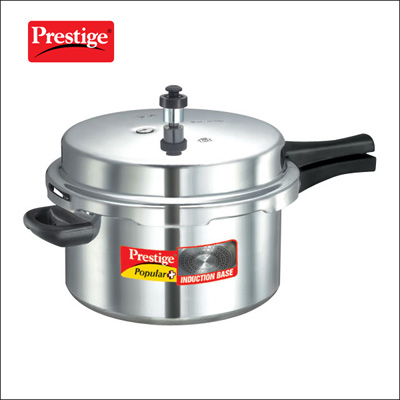 "Prestige Popular Plus Aluminium Pressure Cooker (7.5 Litres) - Click here to View more details about this Product